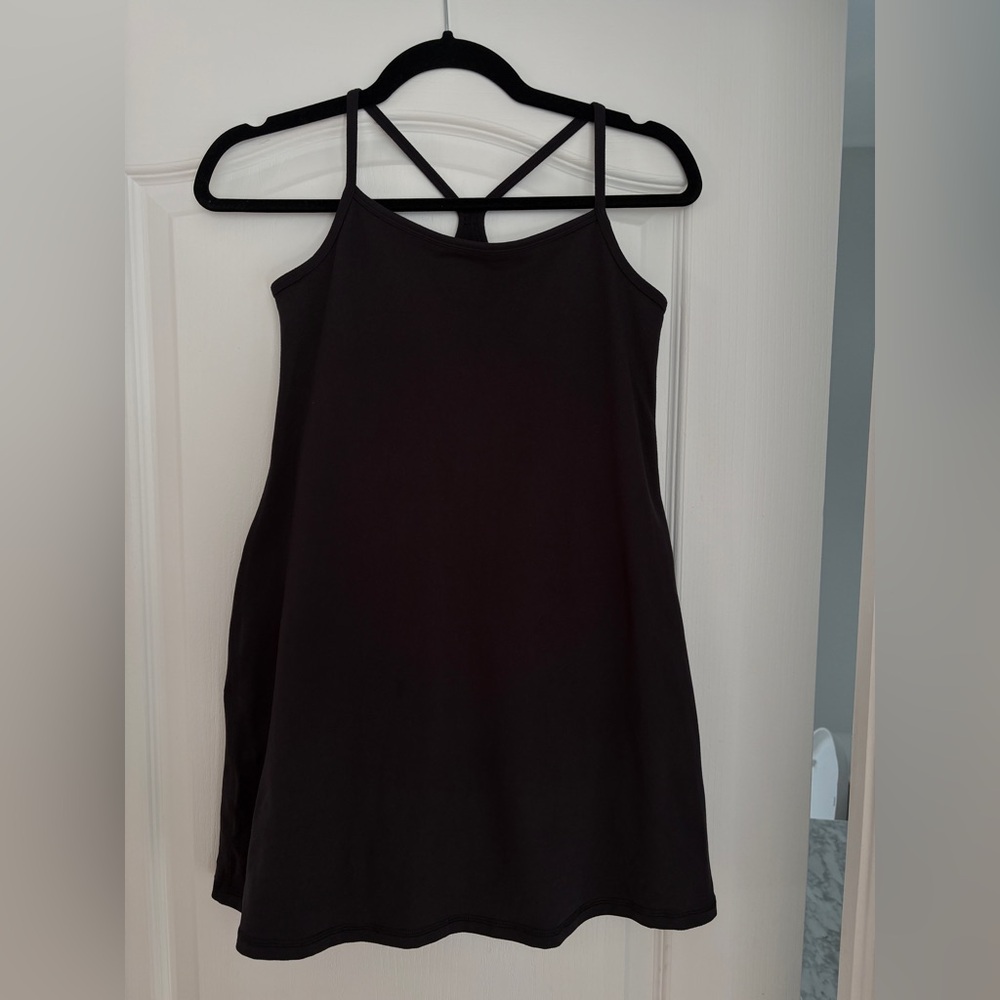 aerie Black The Hugger tennis dress - Picture 2 of 4